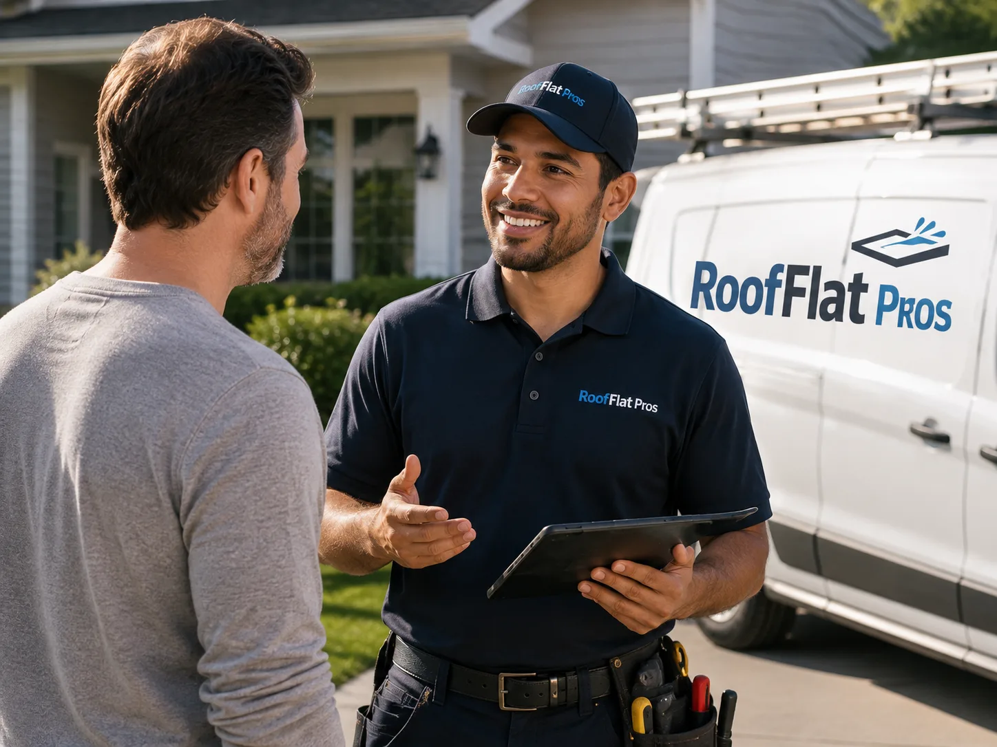 Flat Roof Leak Repair Colton, SD common questions